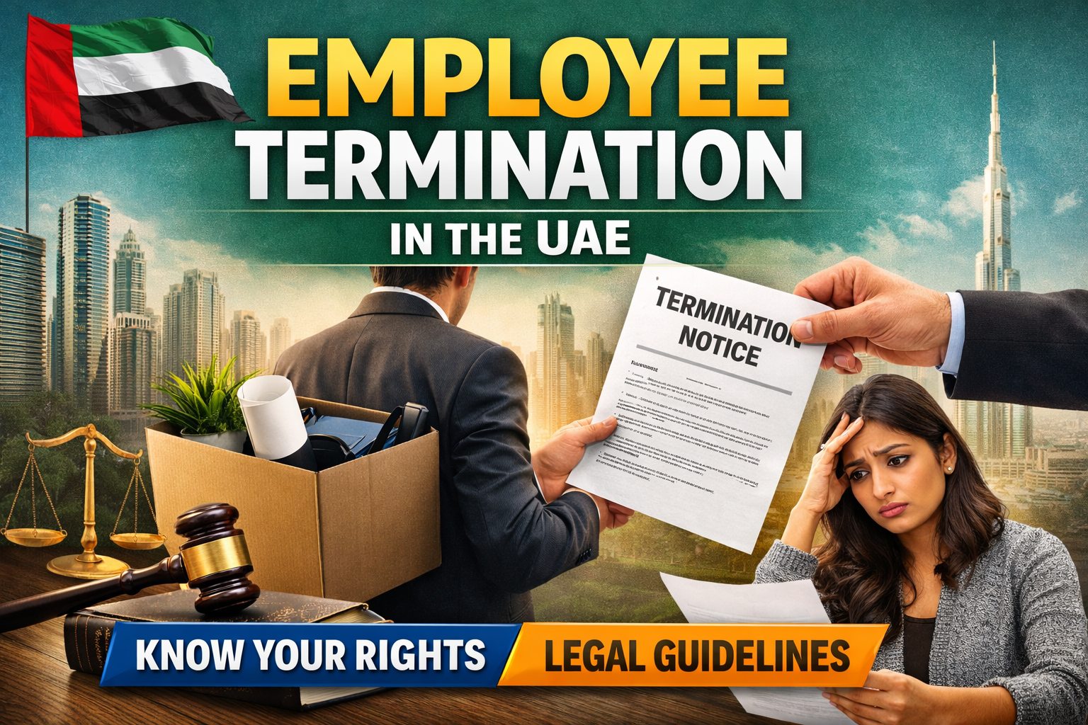 Employment Termination in the UAE: A Clear and Practical Guide